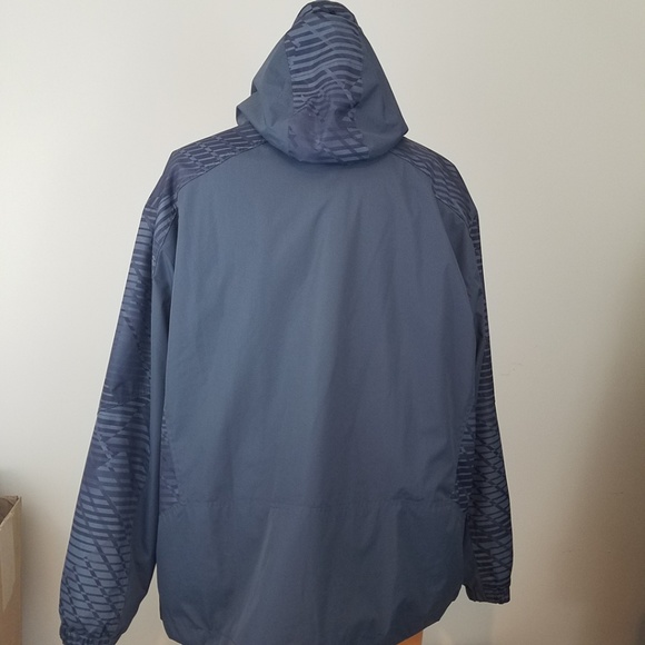 Reebok Full Zip up Hoodie Jacket 100% Poly - Picture 4 of 8